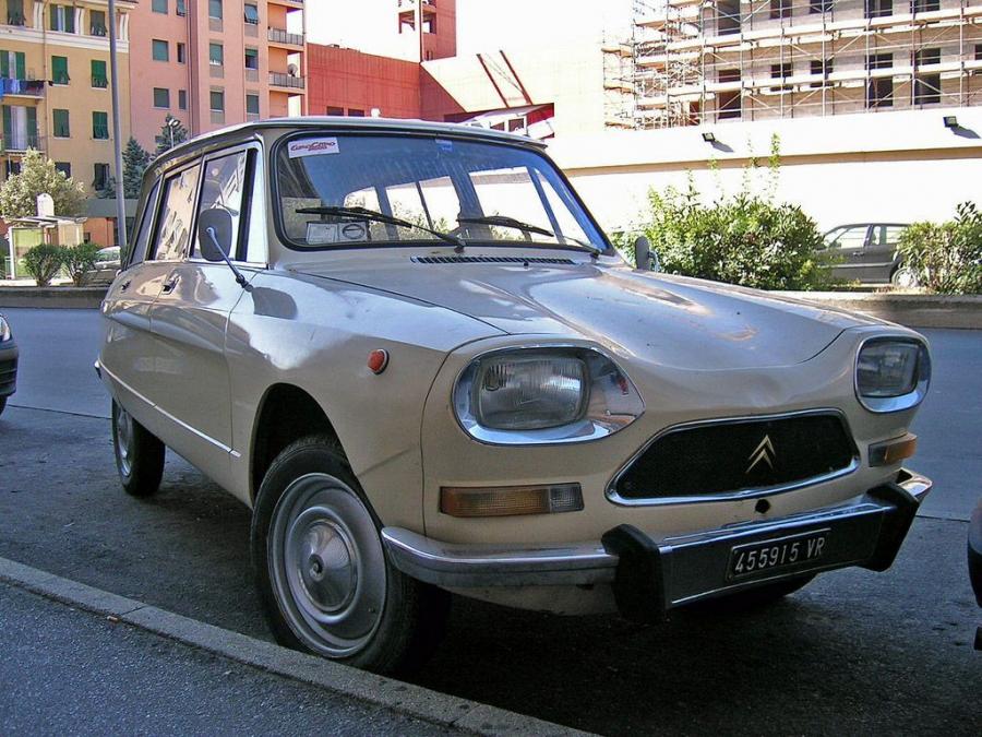  Citroen AMI 8 Break 1969 года  (фото 11 из 12)